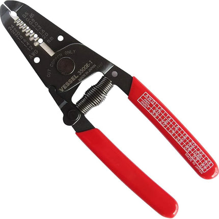 VESSEL 3500E-1 Wire Stripper, Compatible with Elec