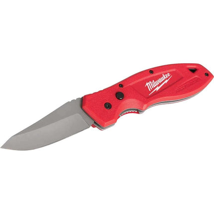 Milwaukee 48221520 Fastback Smooth Blade Flip Knif