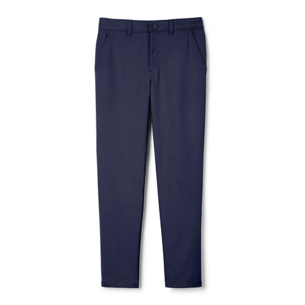 French Toast Boys' Slim Fit Taper Leg Stretch Perf