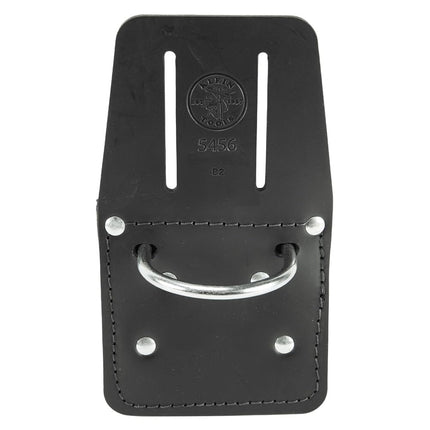 Klein Tools 5456 Leather Hammer Holder with Slotted Connection and Metal Ring