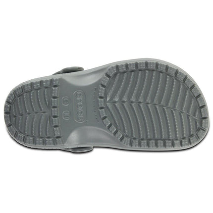 Crocs Unisex Kids Classic Clog T Clog, Slate Grey, 8 UK Child