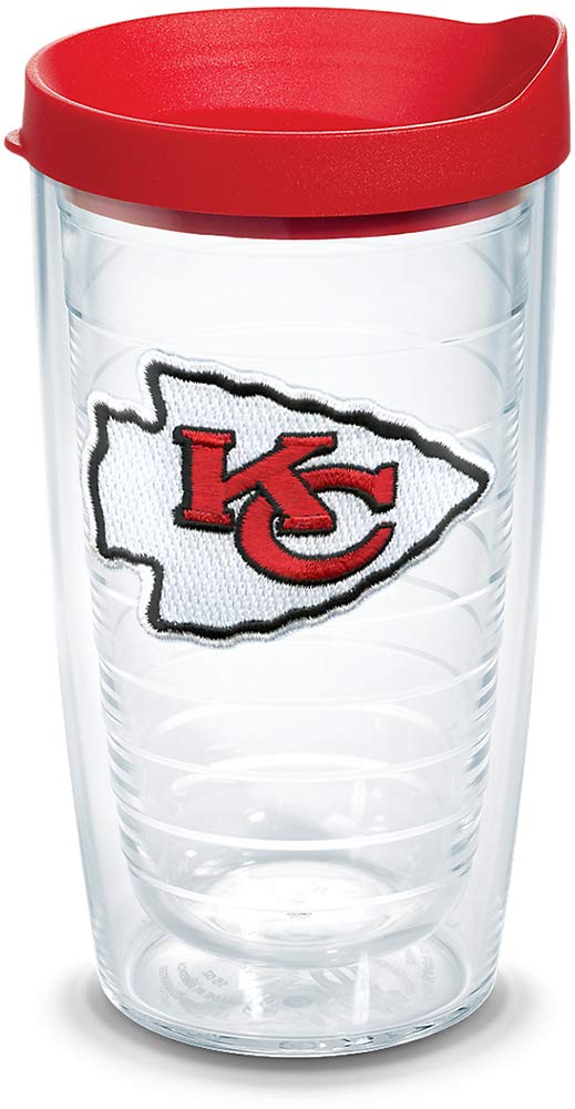 Tervis NFL Kansas City Chiefs Emblem Individual Tu