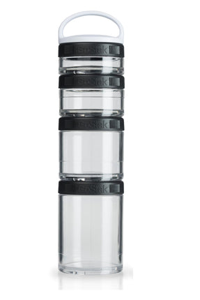 Blender Bottle Go Stak, Black, 150ml, 100ml, 60ml,