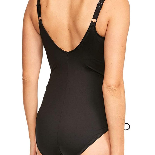 Fantasie Ottawa Twist Underwire One-Piece, Black, 36E
