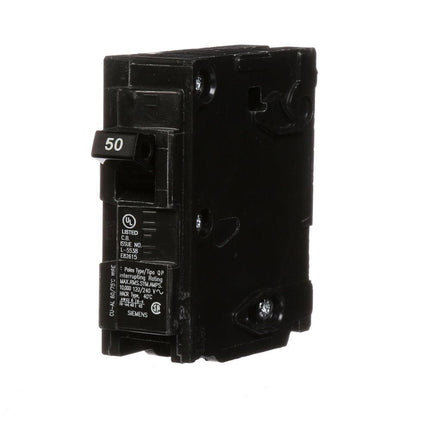 Siemens -HI Q150 50-Amp Single Pole Type QP Circui