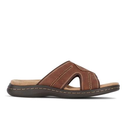 Dockers Men's Sunland Slide Sandal, Rust, 6 UK