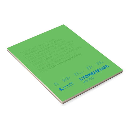 Stonehenge Multi Media Pad 250gsm, White, 9 x 12 I