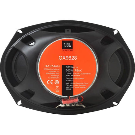 JBL GX9628 6x9 Coaxial Car Audio Speakers 300 Watts Maximum Power