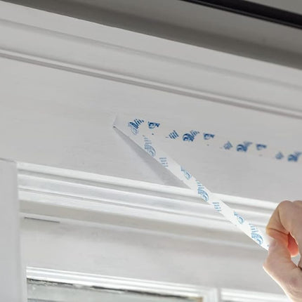 DUCK Brand Rolled Shrink Film Window Kit, Insulates up to 10 Windows, 62 in. x 420 in, Clear (287406)