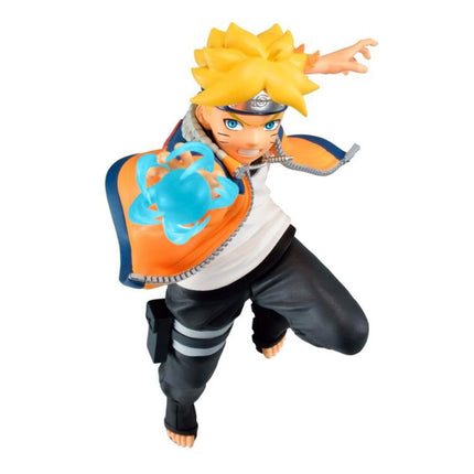 Banpresto Figure Statue Boruto Naruto Next Generations - Vibration Stars - Uzumaki Boruto II - Height 13cm - BP19439 - Multicolor