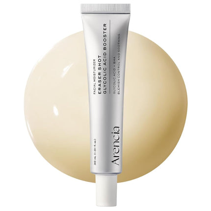 Arencia Eraser Serum Glycolic Acid Booster with AH