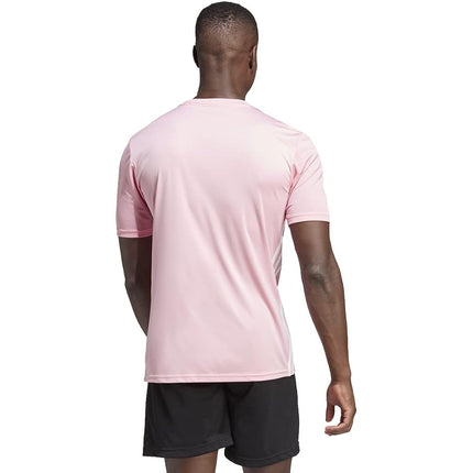 adidas Men's Tabela 23 Jersey Shirt, Light Pink & White, L (Tall)