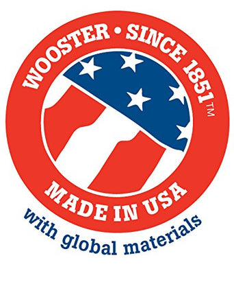 Wooster Brush 1/2-Inch Nap Super/Fab Roller Cover, R240-12