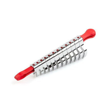 TEKTON 3/8 Inch Drive x 8 Inch Crowfoot Wrench Organizer Key (Red) | ORG24208 | Made in USA