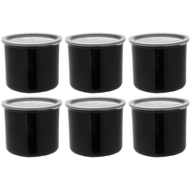 Carlisle 030403 Solid Color Commercial Round Stora