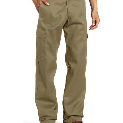 Dickies Men's Relaxed Straight-fit Cargo Work Pant, Desert Sand, 36W x 34L