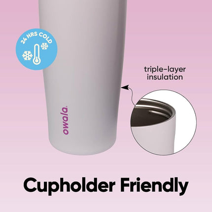 Owala FreeSip Sway Insulated Water Bottle - 887ml (30oz) Dreamy Field