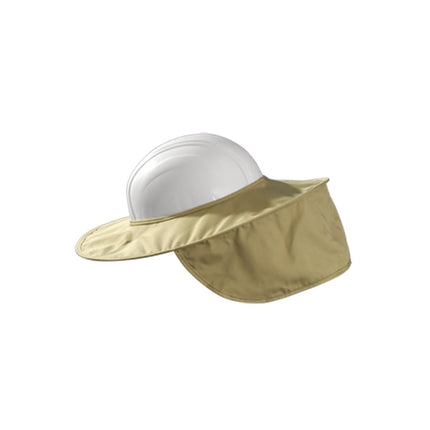 Occunomix 899-khk Stow-away Hard Hat Shade, Khaki