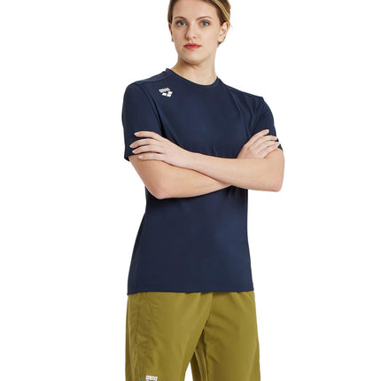 ARENA Solid T-Shirt Navy XS