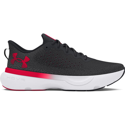 Zapatillas Infinite para hombre de Under Armour, (004) Negro/Castlerock/Rojo, 10 Reino Unido