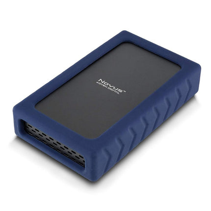 Novus USB-C Rugged 3.5-inch External Hard Drive Enclosure