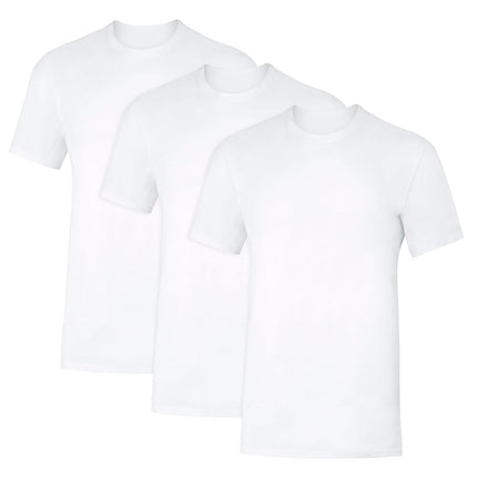 Hanes Men's Undershirt, Underarm Sweat Blocking Te