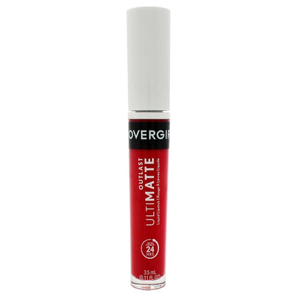COVERGIRL Outlast Ultimatte Rouge à Lèvres Liquide Une Étape, Wine O Clock, Wine O Clock, 3,5 ml