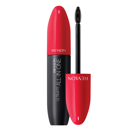 REVLON Ultimate All-in-one Mascara Waterproof Blackest Black - 0.28 fl oz/8.5 ml