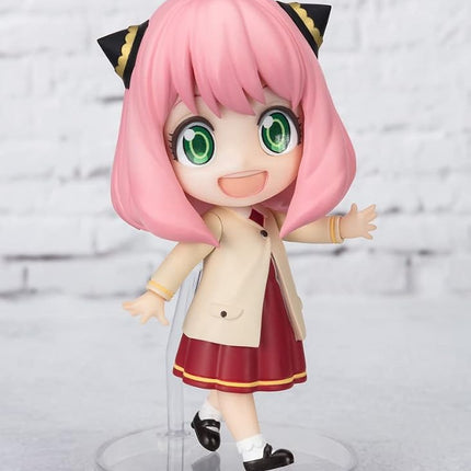 TAMASHII NATIONS - Spy x Family - Anya Forger - Odekeke Outfit, Bandai Spirits Figuarts mini Action Figure