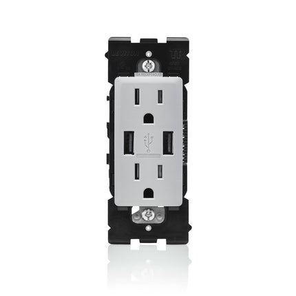 Leviton RUAA1-PG Renu USB Charger/Tamper-Resistant