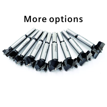 STORMCUBE (35mm) - Forstner Drill Bits 35mm Tungsten Carbide Wood Hole Saw Auger Opener Woodworking Drilling Tool Wood Cutter
