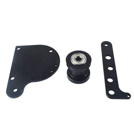 Tensor de cadena sthus Black con resorte para bicicleta motorizada de 49 cc, 66 cc, 80 cc y motor de 2 tiempos