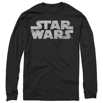 Star Wars Men's Simplest Logo Graphic Tee Shirt, B