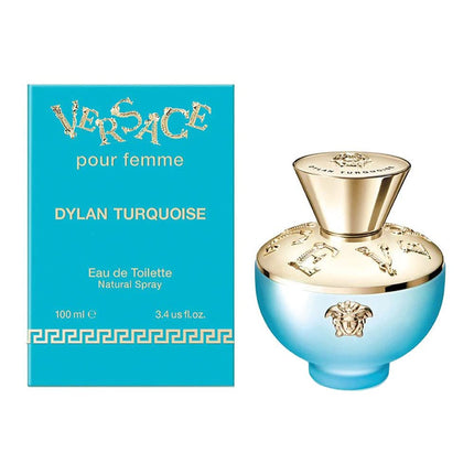 Versace Dylan Turquoise Eau de Toilette Spray for 