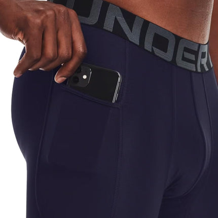 Under Armour Men's UA HG Armour Leggings, Ultra-Compressive Men's Gym Leggings, Sweat-Wicking Running Tights with Pocket
