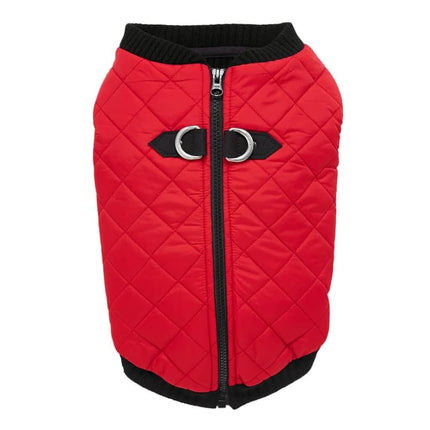Gooby Fashion Vest, Red, Small