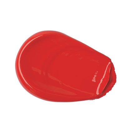 Liquitex BASICS Acrylic Paint, 4-oz tube, Pyrrole Red