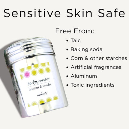 Sumbody Sunkissed Vanilla body powder
