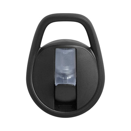 Botella de agua CamelBak Eddy+ con pajita de 591 ml - Acero inoxidable aislado, negra