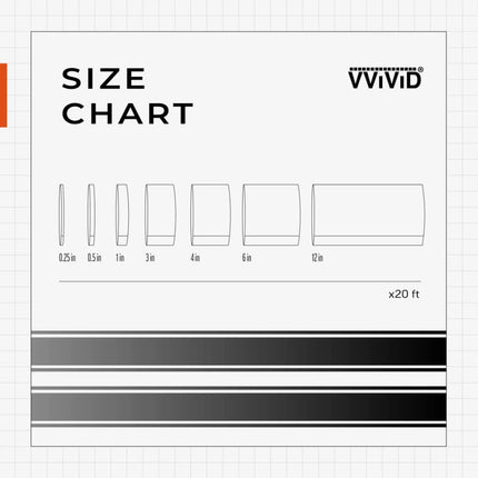 VViViD Rouleau de ruban adhésif vinyle noir brillant (8 po x 20 pi)