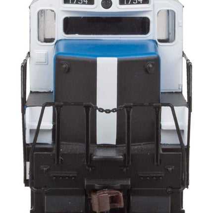 Walthers, Inc. Standard DC Boston & Maine #1754 Train, Blue/Black/White