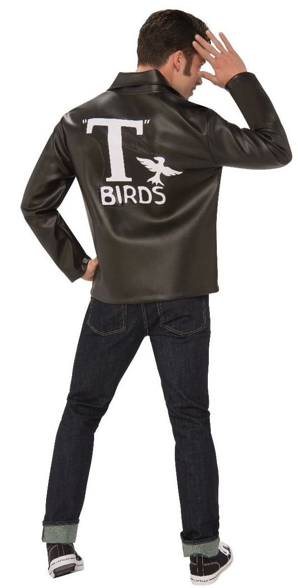 Rubie's Costume Co. Chaqueta de disfraz de T-Birds de Grease para hombre, como se muestra, pequeña