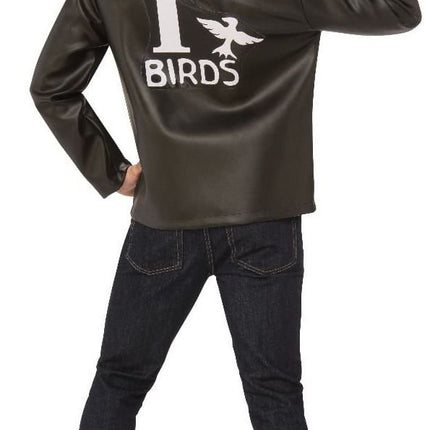 Rubie's Costume Co. Men's Grease, T-Birds Jacket, As Shown, Standard