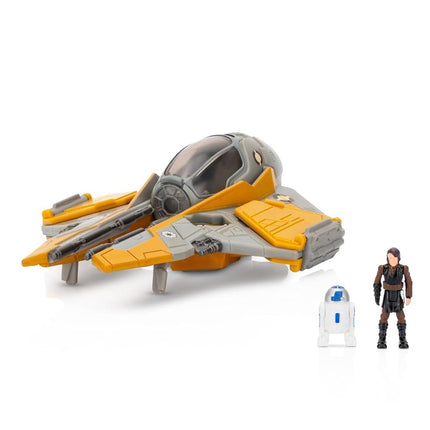 Star Wars - Small Vehicle - 3" - Vehicle & Figure - Style 3