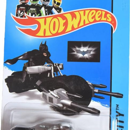 Hot Wheels Batman Themed Random 5 Pack Lot of Assorted Diecast Toy Vehicles [No Duplicates!]