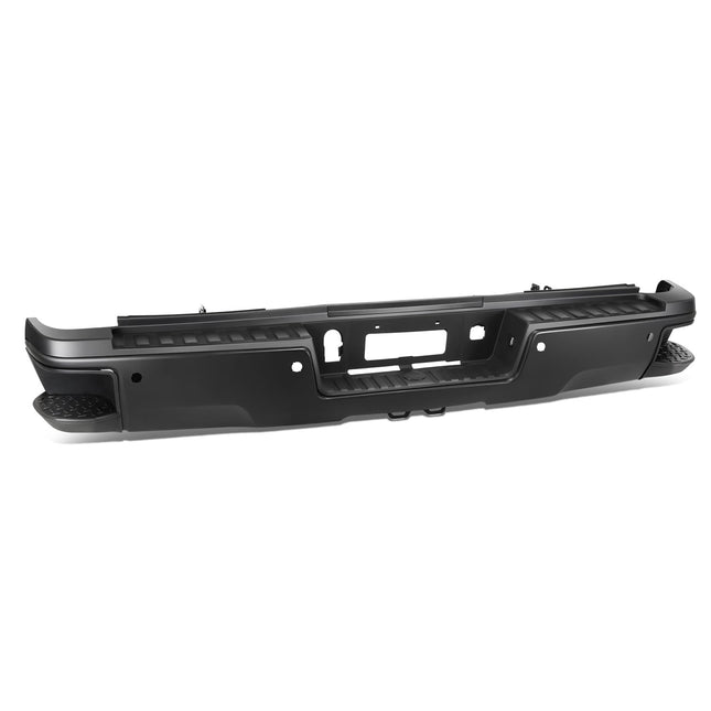 DNA MOTORING Rear Step Bumper Compatible With 2015