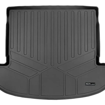 SMARTLINER All Weather Custom Fit Black Cargo Liner Behind 2nd Row for 2021 Kia Sorento
