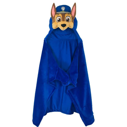 Franco Paw Patrol Kids Super Soft & Cozy Wearable Hooded Duvet Cover 50" x 30" (Officially Licensed)