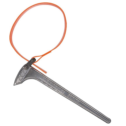 KLEIN TOOLS S18HB Strap Wrench, Adjustable Grip-It