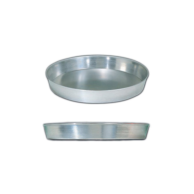 American Metalcraft A90141.5 Moldes para pizza, 14.3" largo x 14.35" ancho, plateado